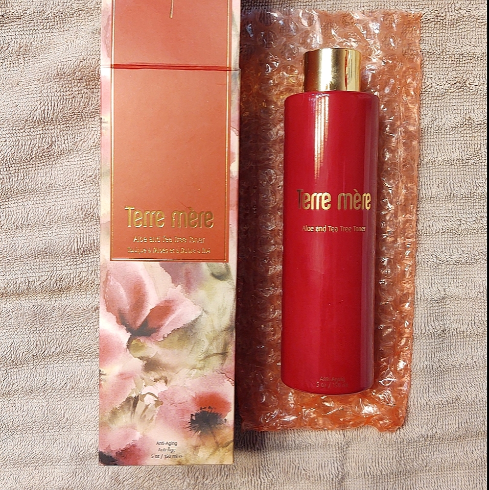 Terre Mere Aloe & Tea Tree Toner